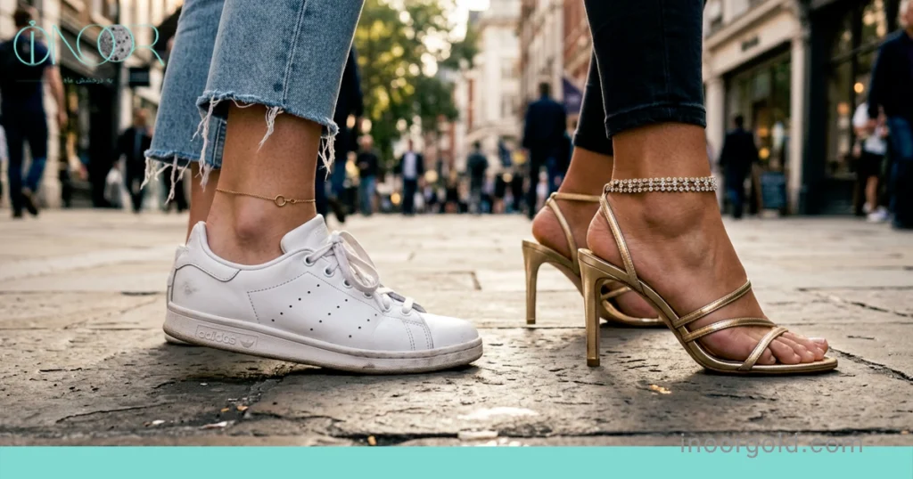 چگونه بهترین مدل پابند طلا را انتخاب کنیم؟